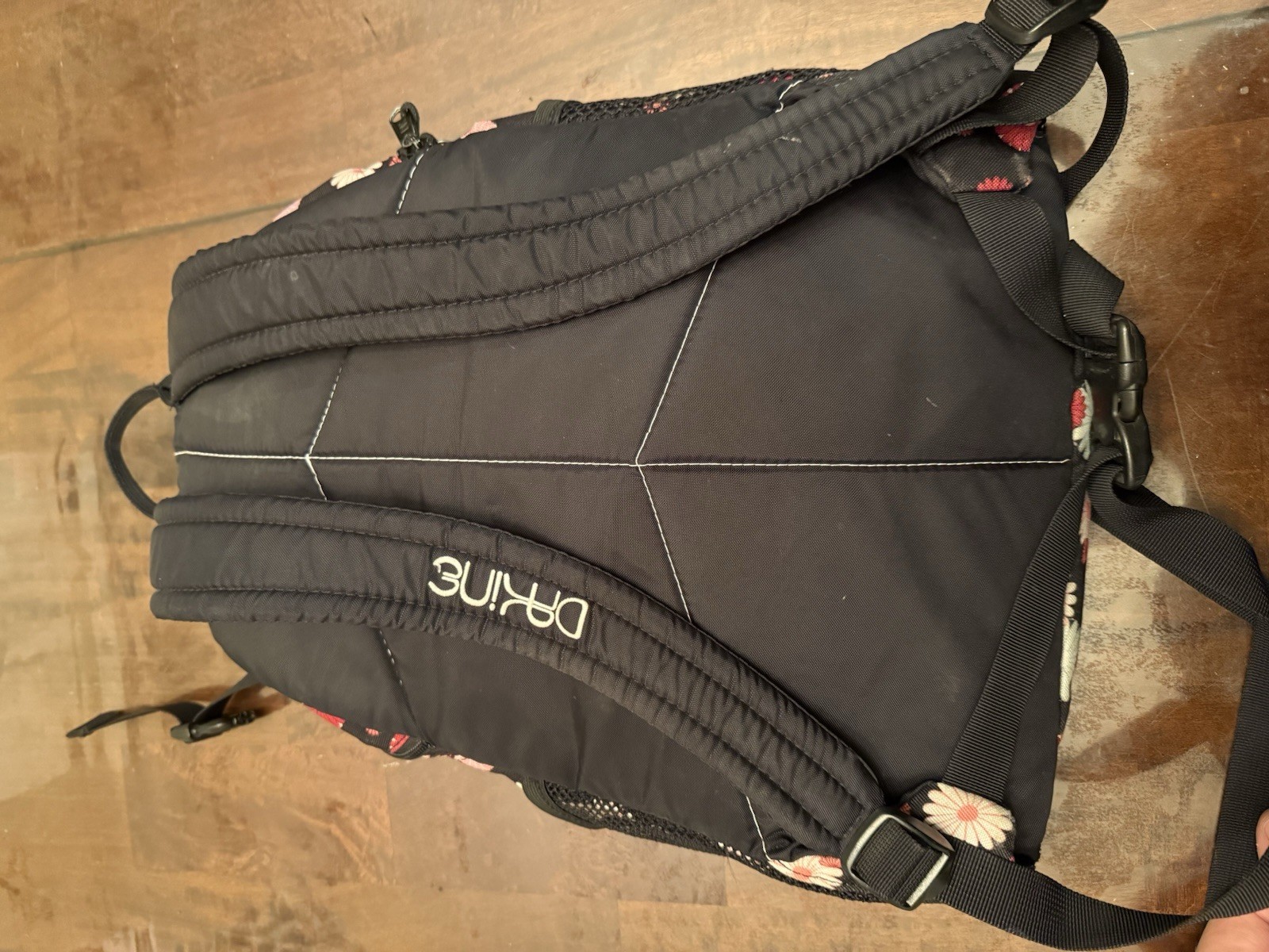 Dakine Wonder Pack Rucksack Pink Floral Pattern 5
