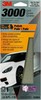 3M Performance 3000 Grit Sandpaper, 3-2/3 in x 9 in 2 Pack gallery