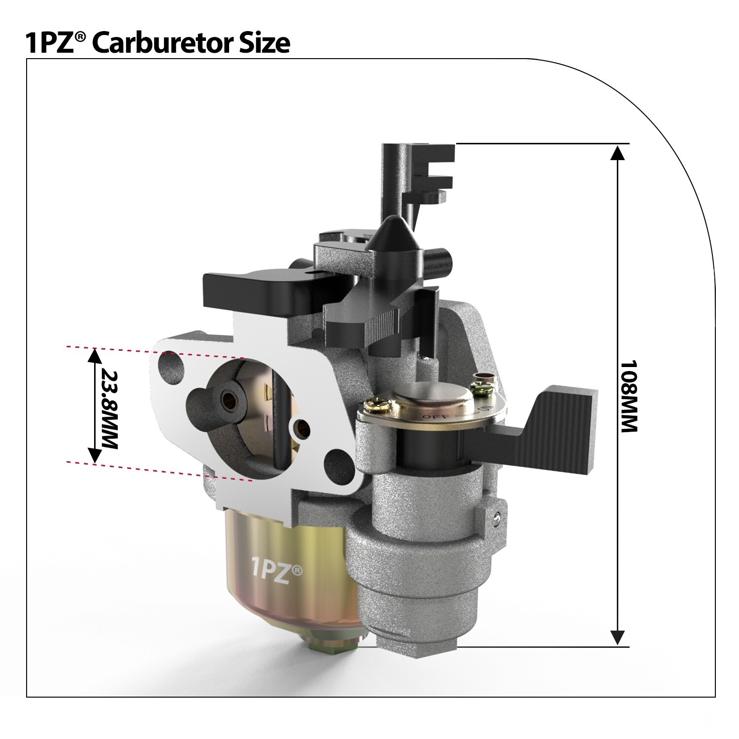Carburetor Carb For 196cc Generac Pressure Washer 6596 0065960 2800PSI 2.5GPM gallery
