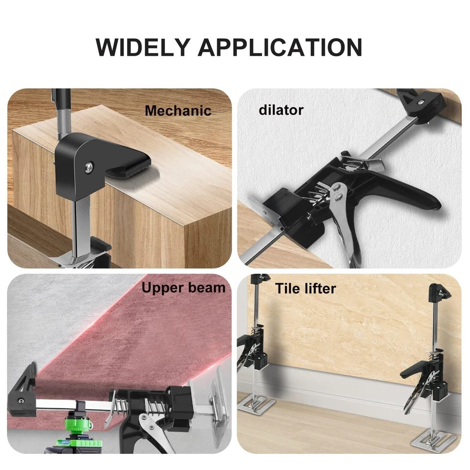 Labor Saving Arm Jack 2 Pack,15.5 Inch Multifunctional Furniture Lifter Jacks... gallery