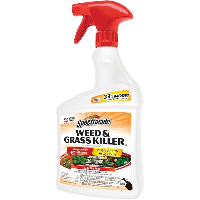 Spectracide Ready-to-Use 32 -oz Trigger spray Weed and Grass Killer gallery