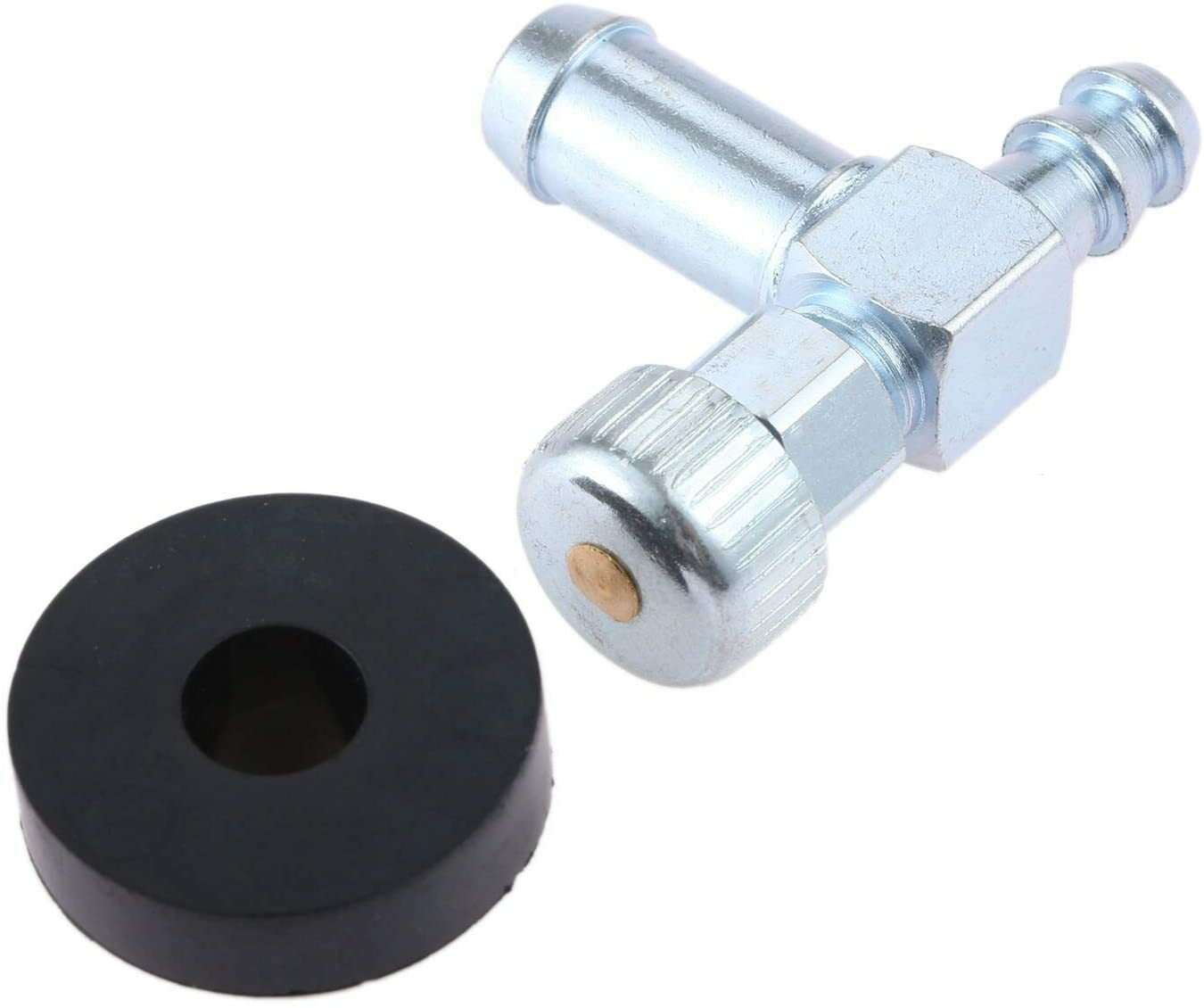 Fuel Gas Shut Off Valve Filter & Grommet For Arctic Cat Snowmobile 1977-1999 gallery