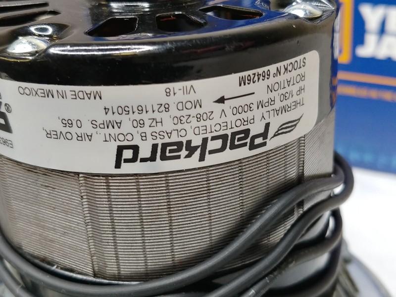 Packard 66426k Draft Inducer Motor Kit 208-230v 60hz 1-phase 0.65a 1/30hp gallery
