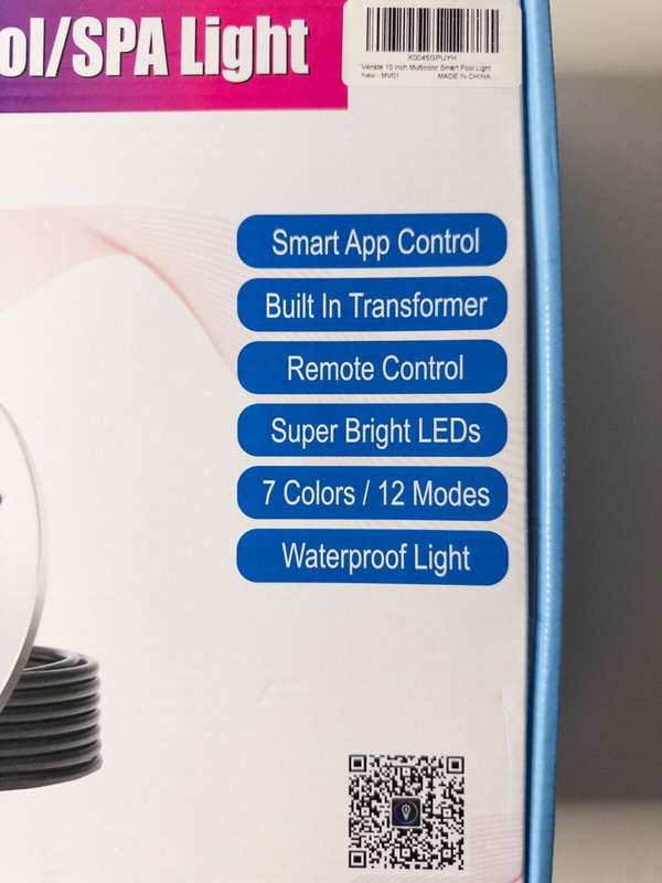 Venste 10 inch Multicolor Smart Pool Light Fow Swimming Pool gallery