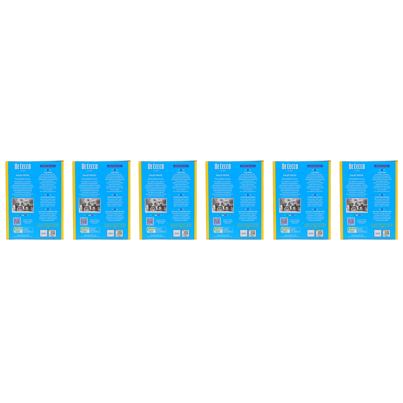 DeCecco Small Shells No. 52 16 oz 6 Pack gallery