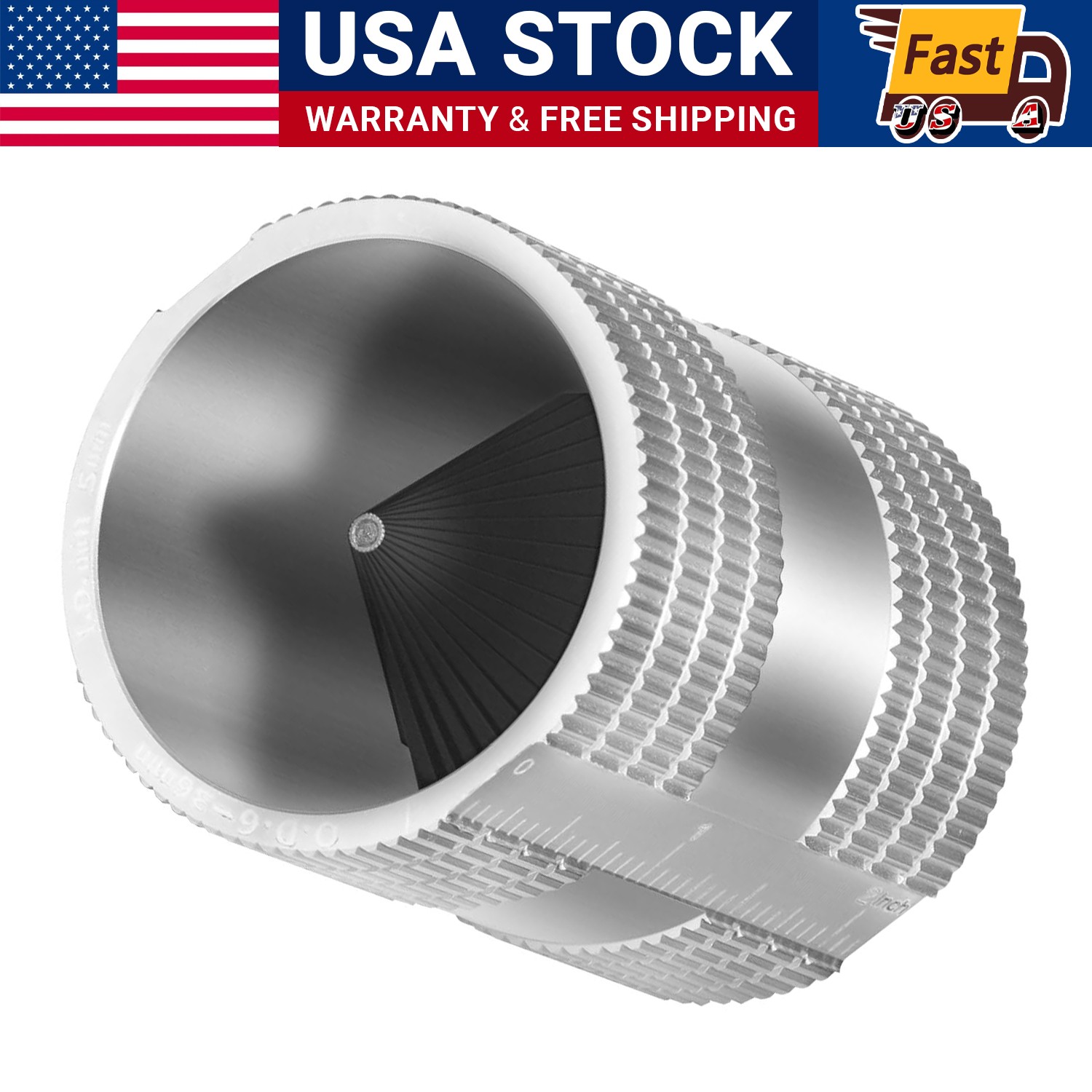 Reaming Tool for Copper Stainless Steel Tubing Pipe Reamer Sizes 1/4" to 1~1/4" gallery