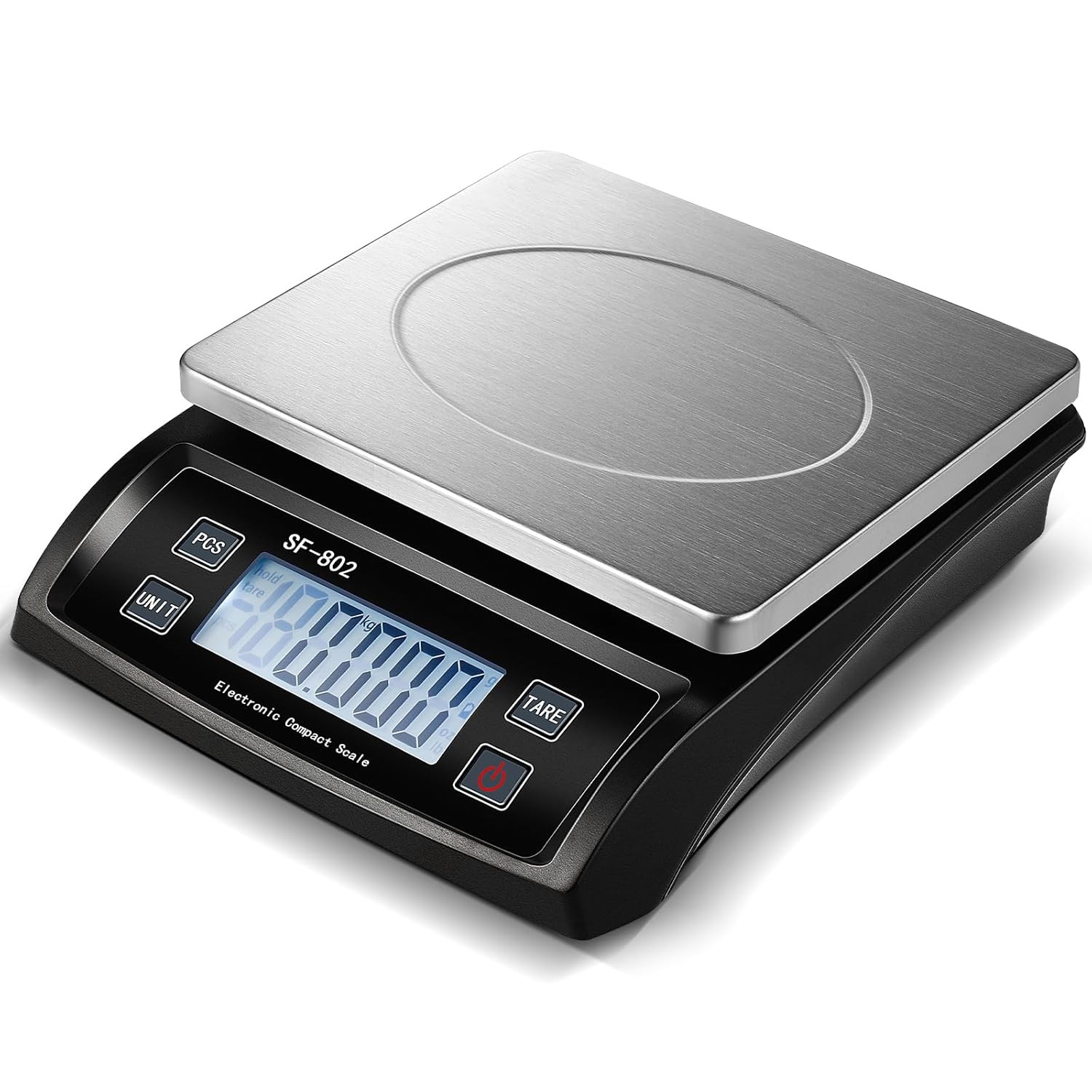 Large Digital Kitchen Scale 66LB 30kg Commercial Food Scale Stainless Bread S... gallery
