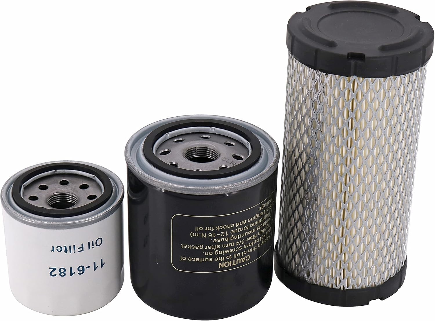 Thermo King Filter Set: 3-Pc Maintenance Kit for Tripac APU & Evolution gallery