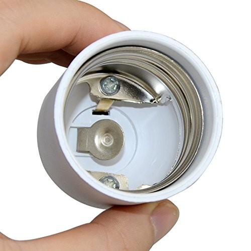 E26 to E39 Medium Screw to Mogul Socket Light Bulb Floor Lamp Adapter Converter gallery