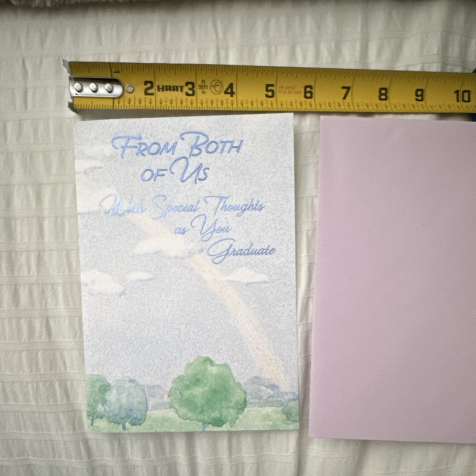 Hallmark Graduation Greeting Card Multicolor Folded Including Envelope gallery