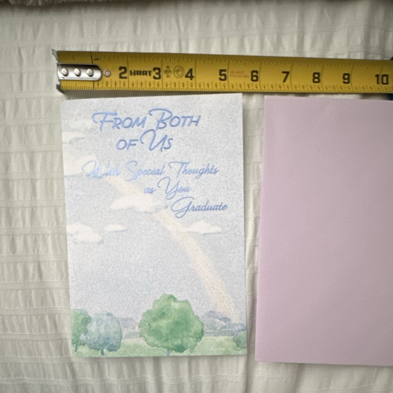 Hallmark Graduation Greeting Card Multicolor Folded Including Envelope gallery