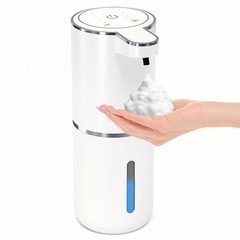 2 Pack Automatic Soap Dispenser, Foaming Soap Dispenser for Bathroom & Kitchen
