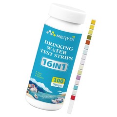 “16in1 Water Testing Kit for pH, Hardness, Fluoride & More 100 Test Strips”