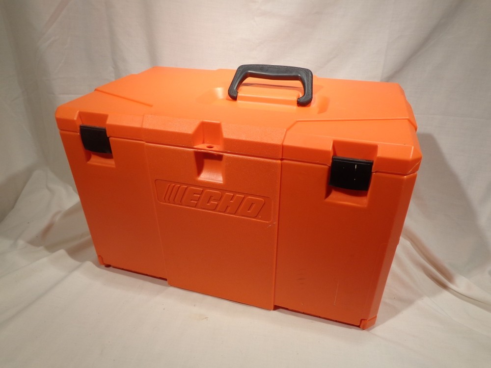 Chainsaw Carrying Case Tool Box Branded Echo, Fits Stihl, Husqvarna, Others