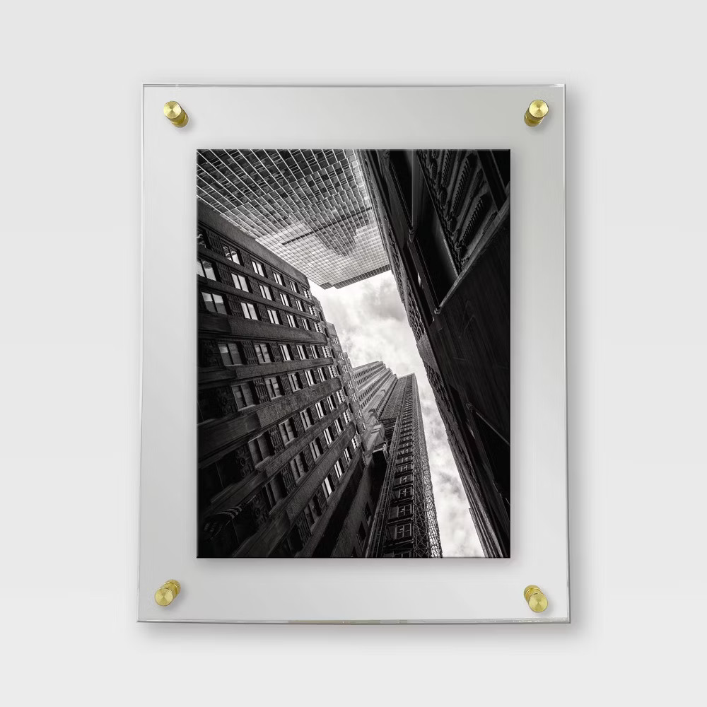 11" x 14" Acrylic Frame Clear - Project 62 gallery