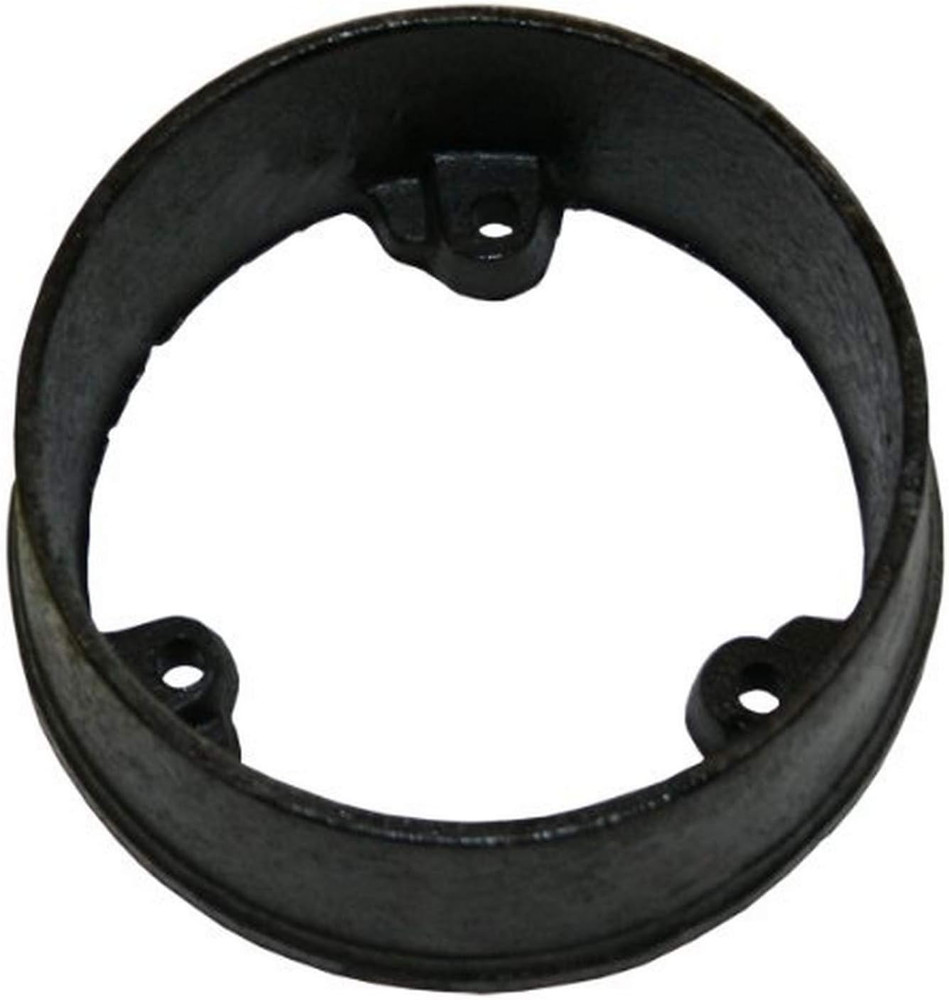 40292A Flue Collar, Black