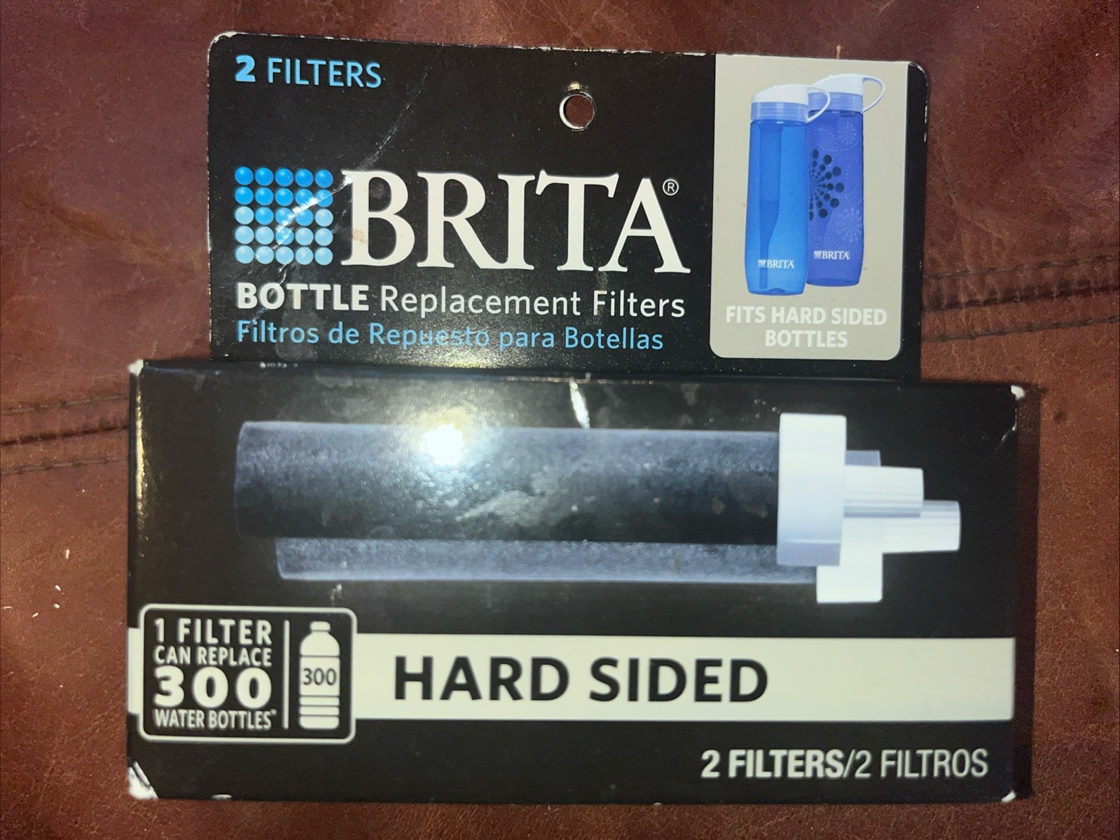 2-Pack Brita Hard Sided Water Bottle Replacement Filters gallery