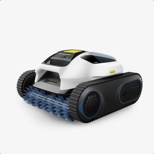 MAMMOTION SPINO E1 18.62-in Robotic Pool Vacuum gallery