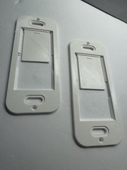 2 Pack – Wallplate Brackets for Lutron Caseta Pico Remote