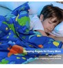Sivio Weighted Blanket - All-Natural 100% Cotton Weighted Blanket 7 lbs 36 x 48 gallery