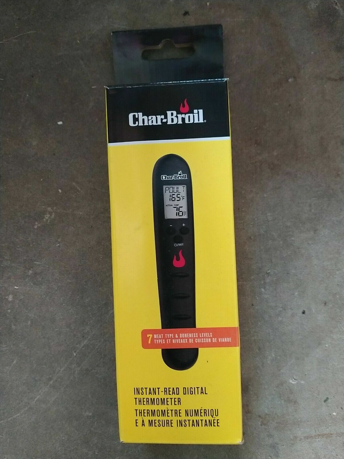 Char-Broil Instant-Read Digital Thermometer gallery