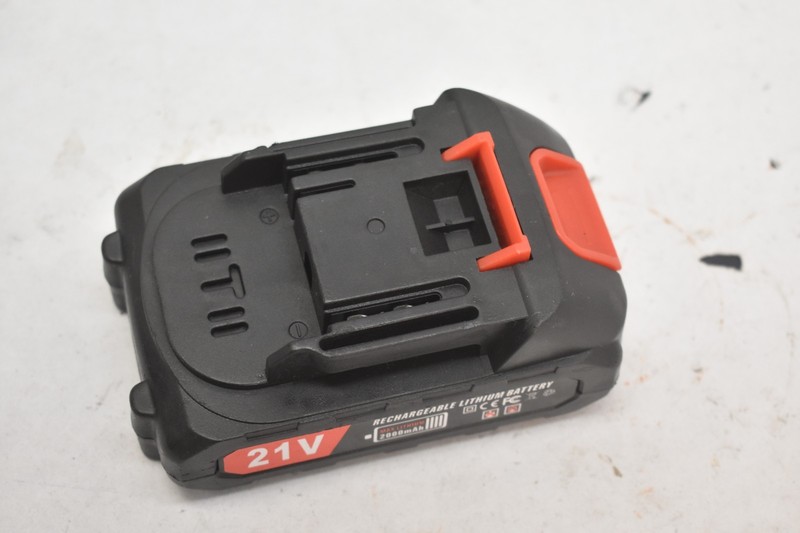 Rechargeable Lithium Ion Battery Replacement Batteries 21V Max Lithium 2000mAh gallery