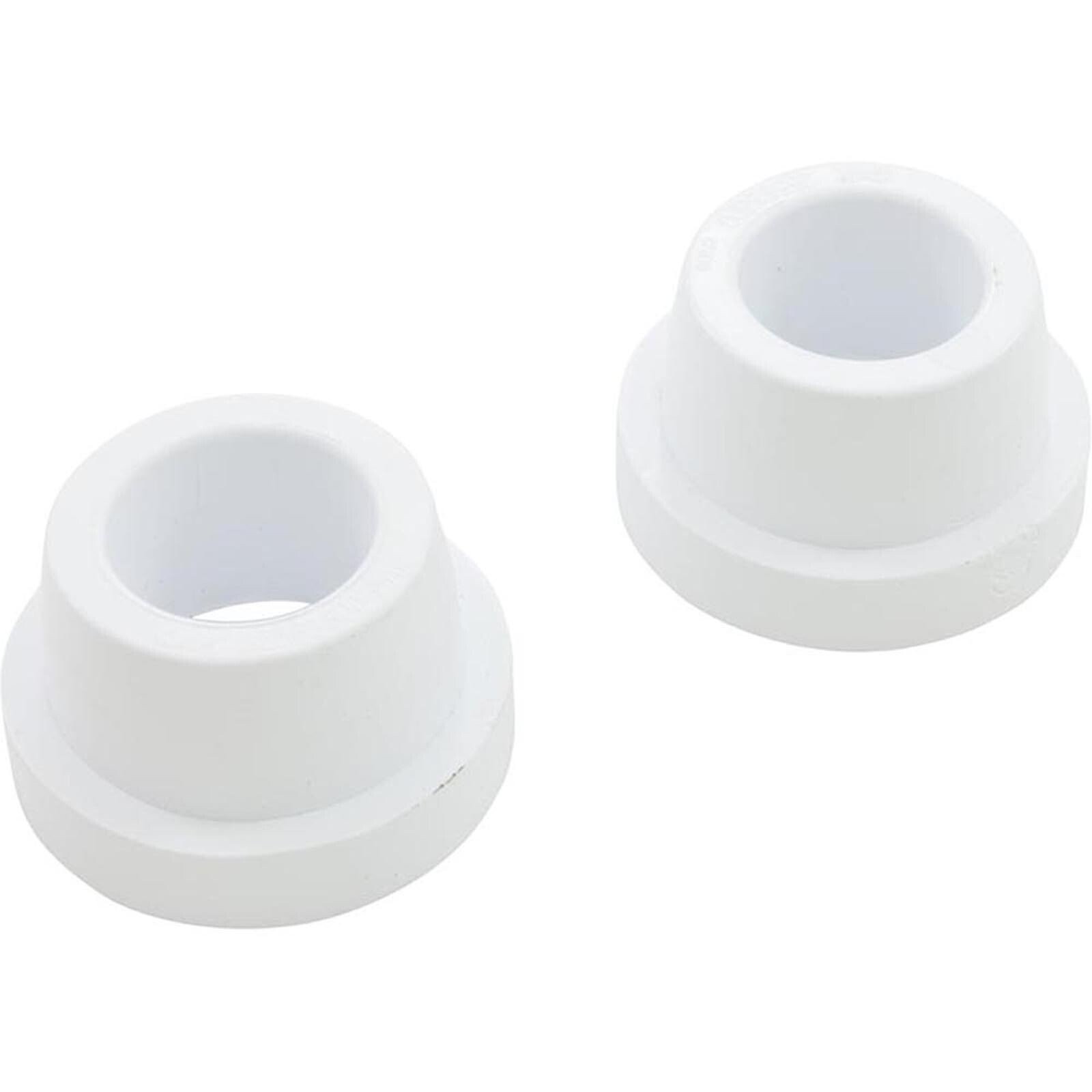 Ladder Bumper 1.9" Male, White, 2 Pack gallery