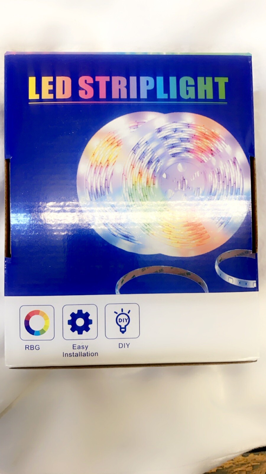 3600 2 Rolls Color Changing RGB LED Strip Light Kit w/Remote 40watt For Any Room gallery