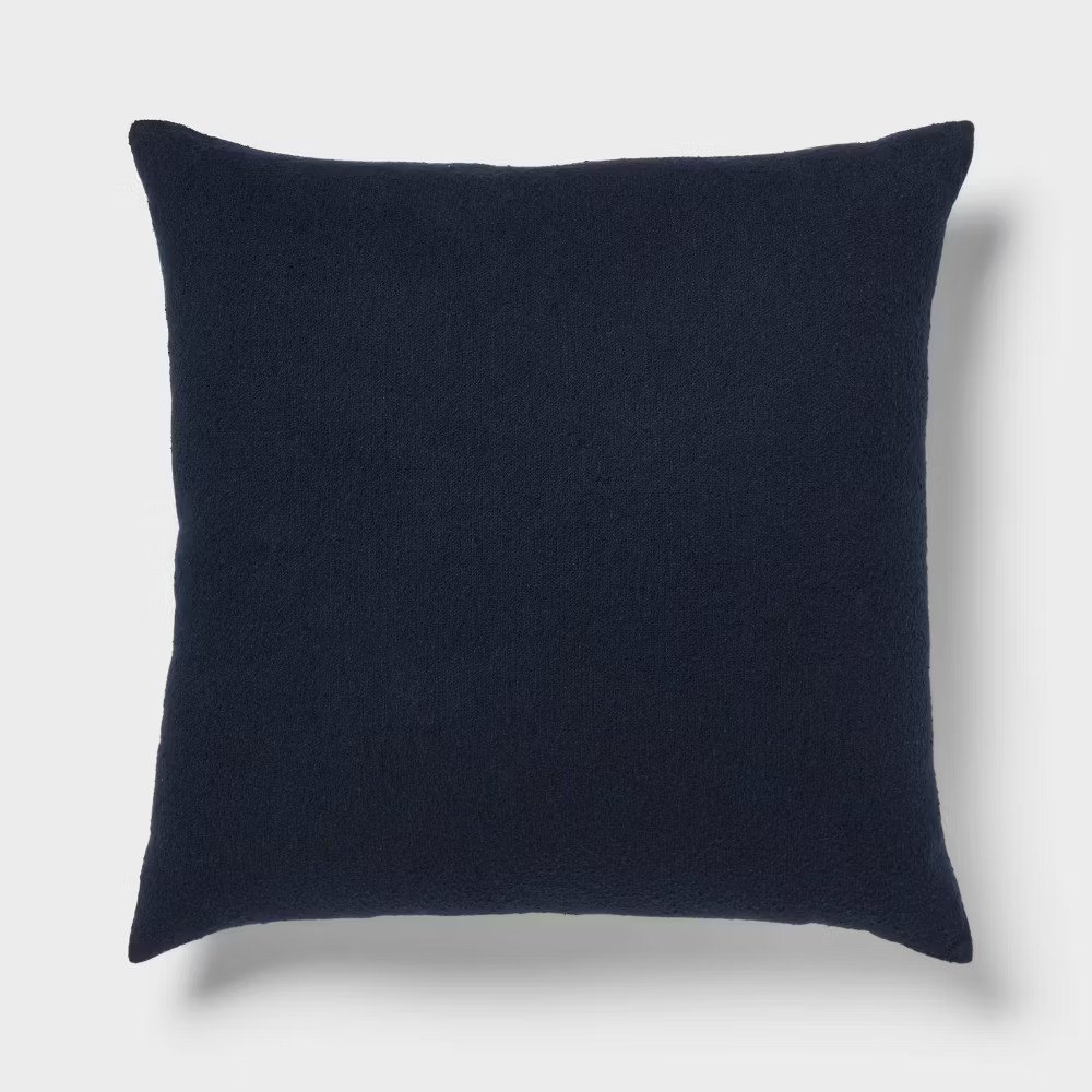 Boucle Colorblock Decorative Pillow - Threshold gallery