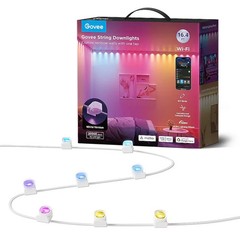 Govee String Downlights Smart LED Lights 16.4 Ft New Sealed – H808A