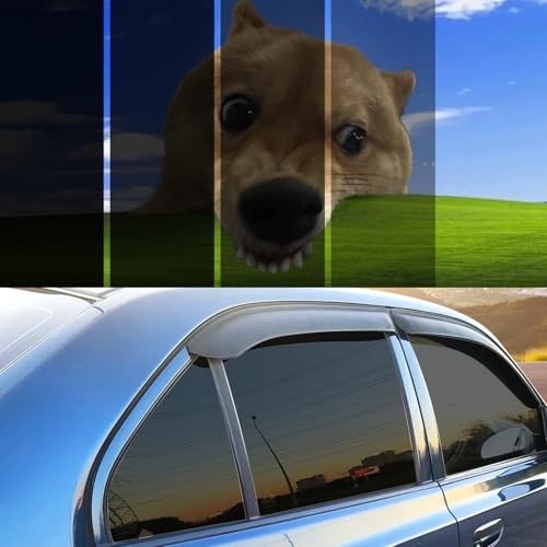 Ceramic Car Window Tint with 35% Percent VLT 30" in x 30In x 15Ft 35% Vlt gallery