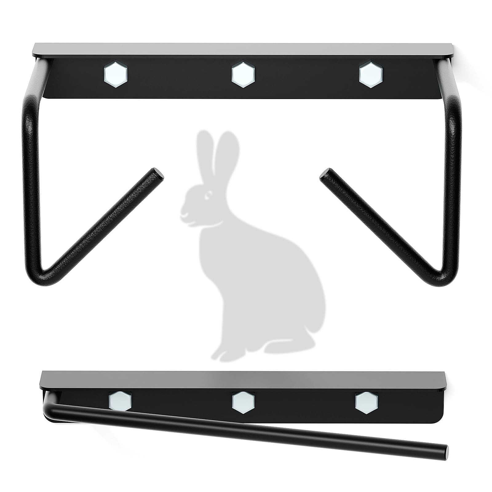 Zelvoro Rabbit Dislocator Skinning Tool Set, Cervical Dislocation Tool, Black gallery