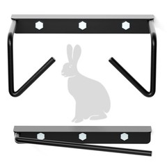 Zelvoro Rabbit Dislocator Skinning Tool Set, Cervical Dislocation Tool, Black
