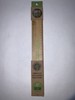 12-Inch 100% Recycled Bamboo Ruler, 12" (30 cm) ONYX + GREEN, Bevelled Edge, New gallery