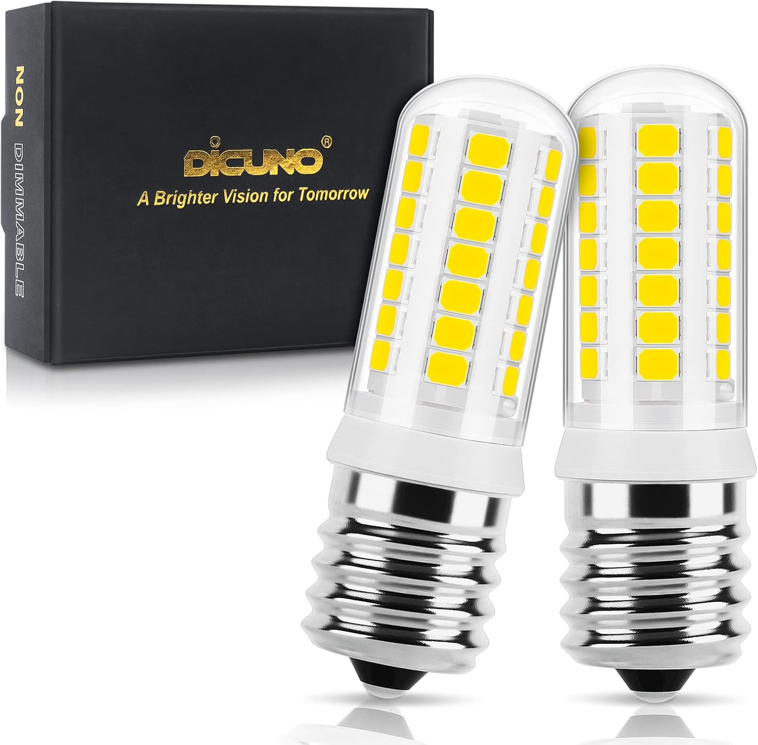 E17 LED Bulb for Microwave Ovens, Daylight 5000K, 3W (40W Equivalent) gallery