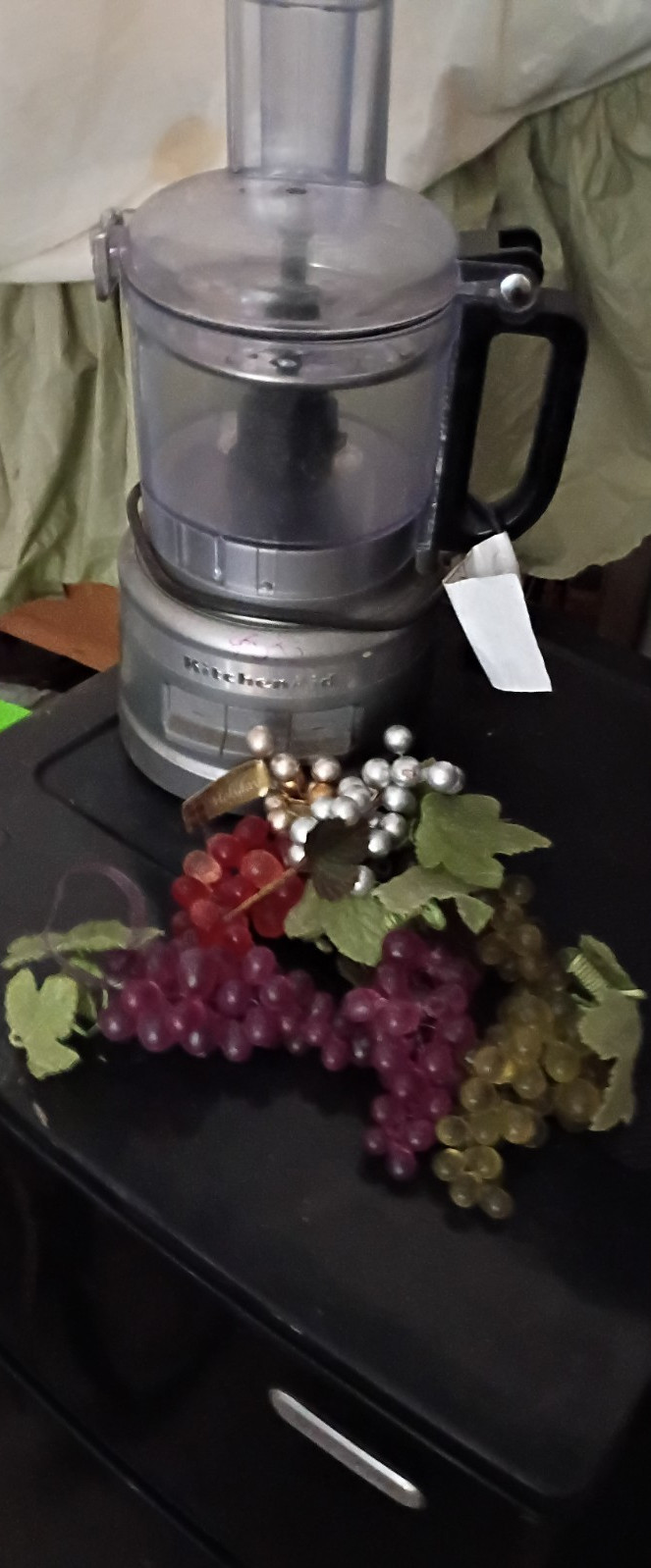 KitchenAid Full-Size Food Processor Silver Electric Bosch HMT72M450 New gallery