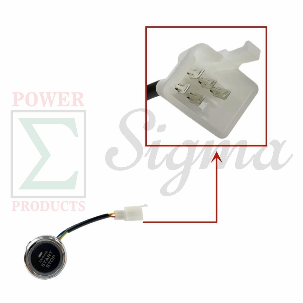 Engine Start Stop Push Button for Westinghouse Generator WGen9500DF WGen9500DFc gallery