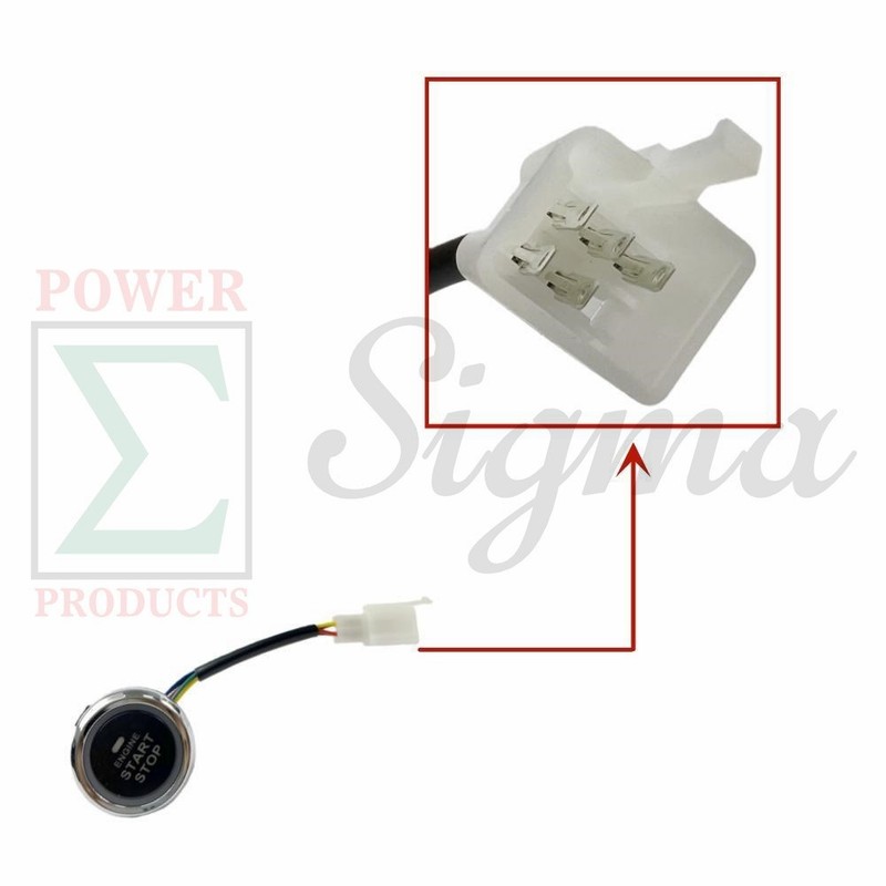 Engine Start Stop Push Button for Westinghouse Generator WGen9500 WGen9500c gallery