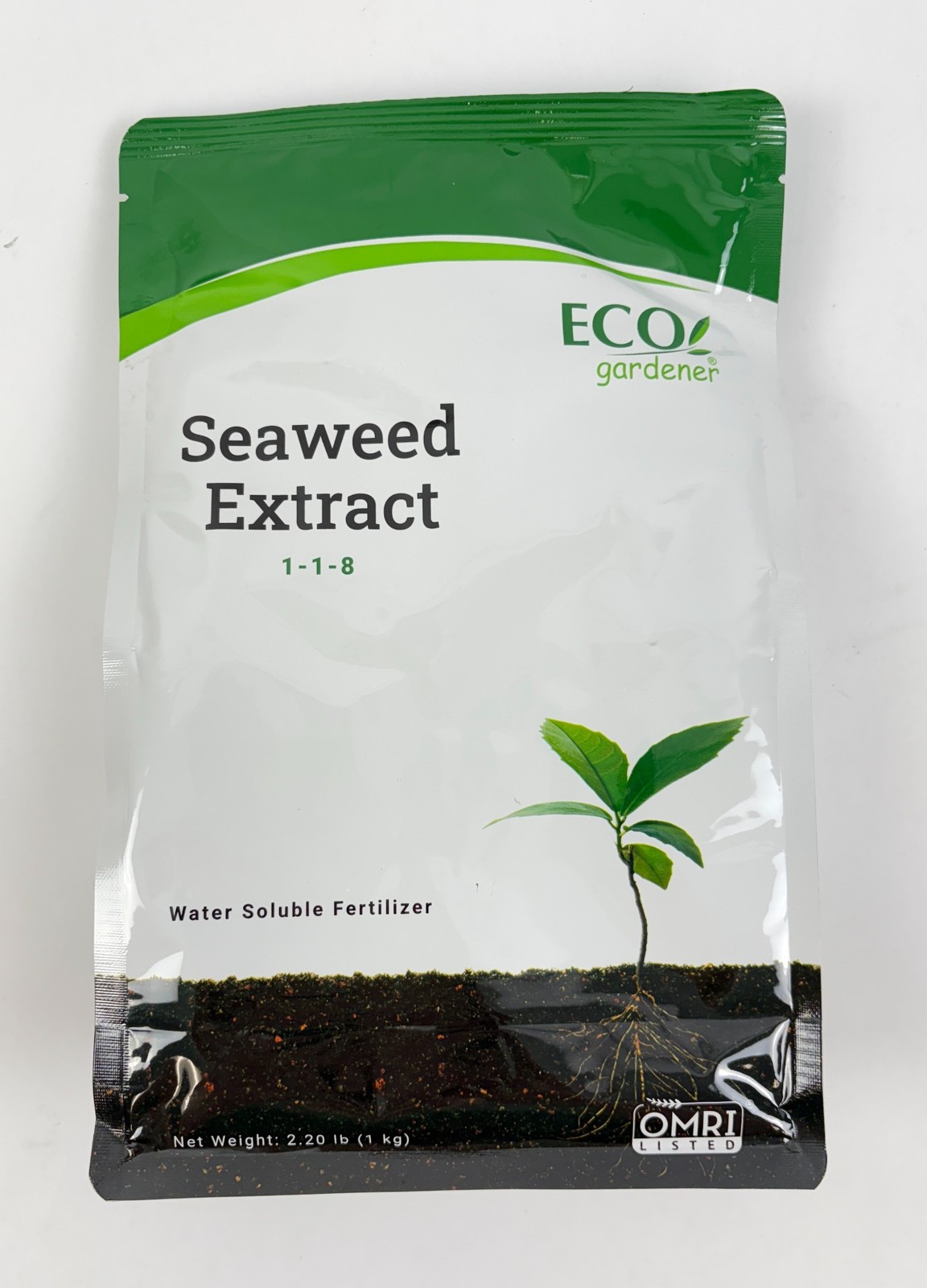 Seaweed Extract Powder Organic Fertilizer Foliar Feed & Soil Drench 8.82lb Total gallery