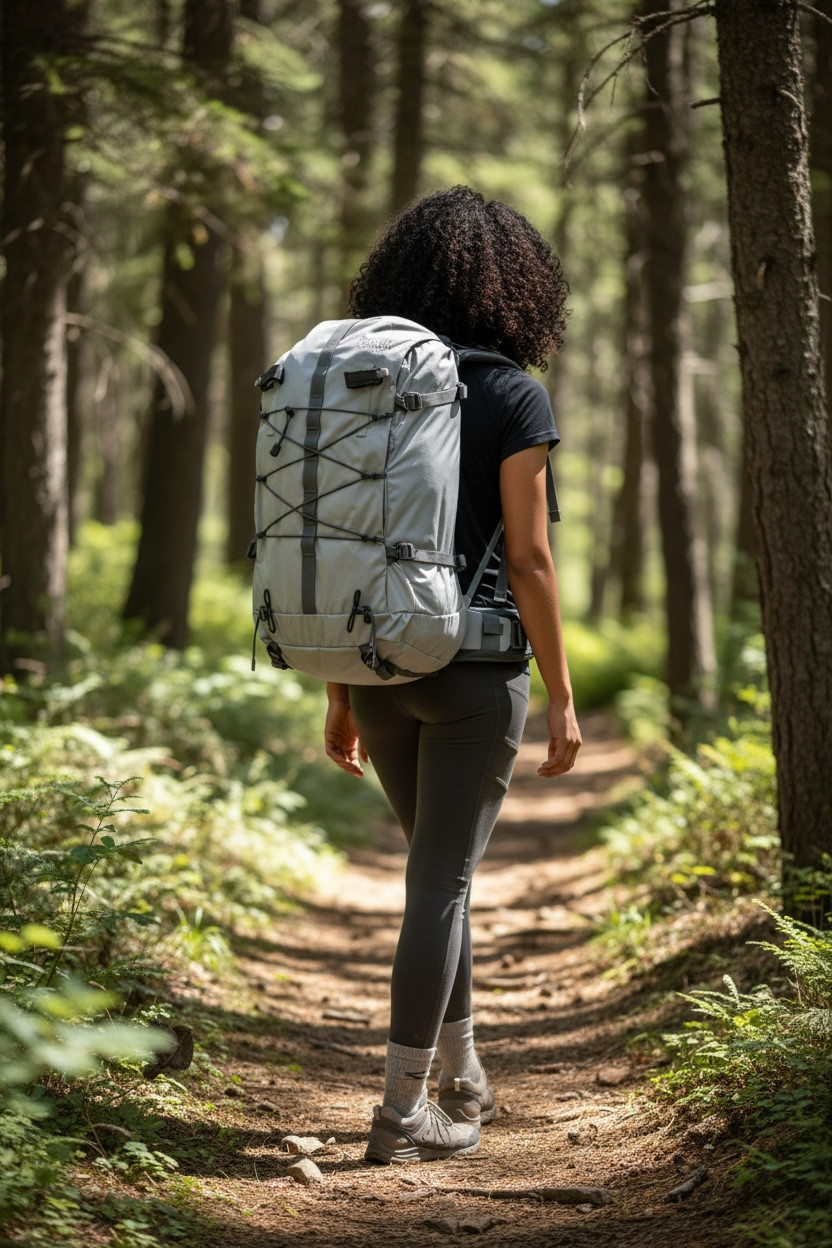 Mystery Ranch Scepter 50L Backpack – Mist Grey – Mountaineering Pack 4