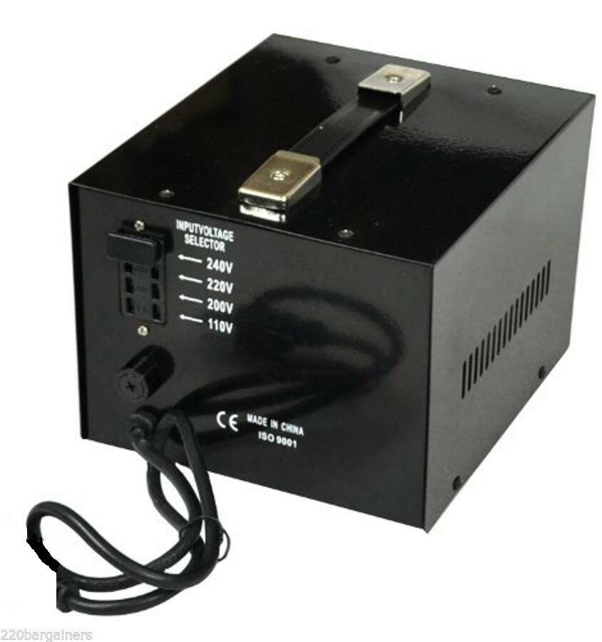 Seven Star ST100 100 Watt 110 220 Volt Voltage Converter 110v 220v Transformer gallery