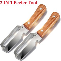 3 in 1 Multi-Functional Vegetable Peeler for Kitchen Stainless Steel Peeler