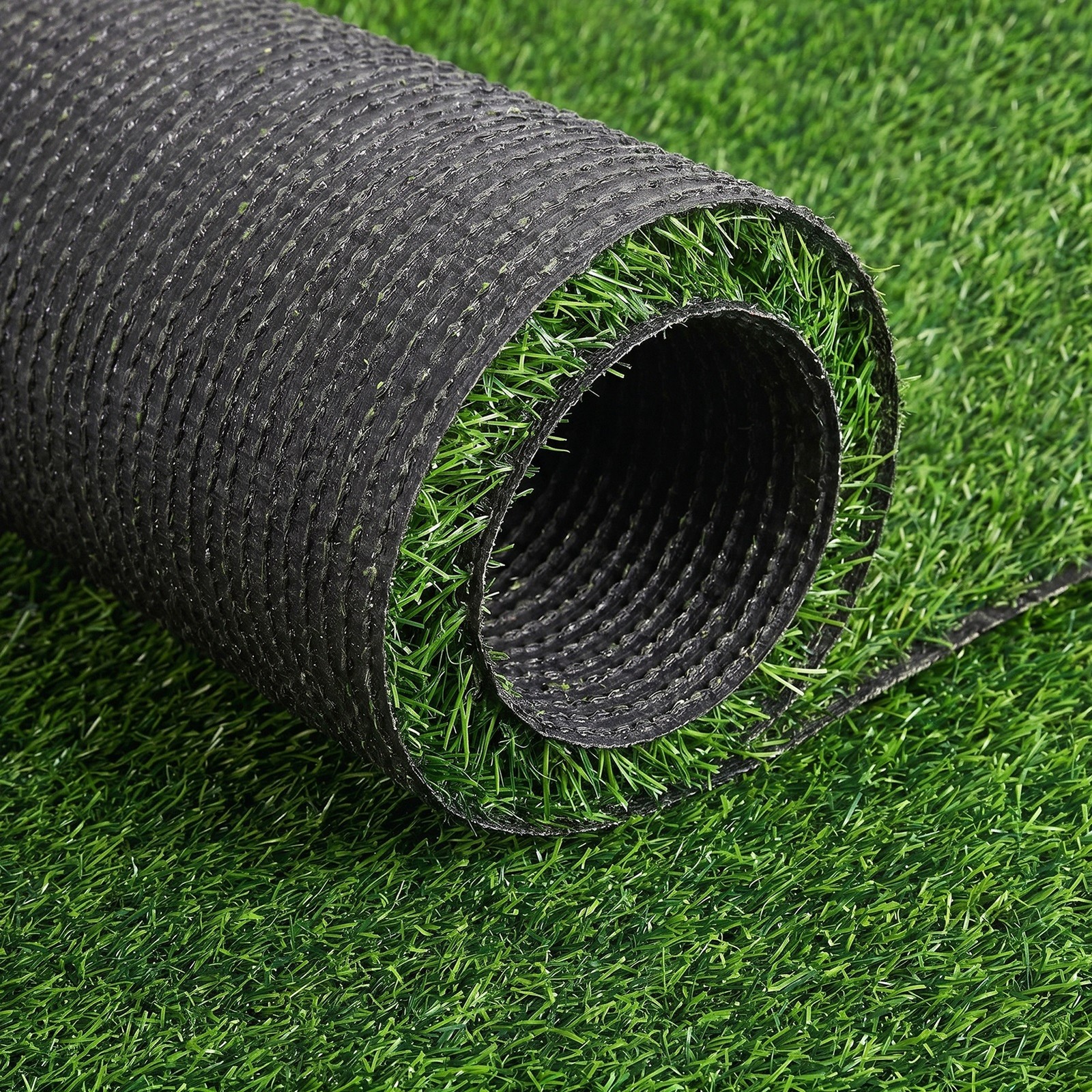 Artificial Grass Mat Synthetic Landscape Fake Lawn Pet Dog Turf Garden gallery