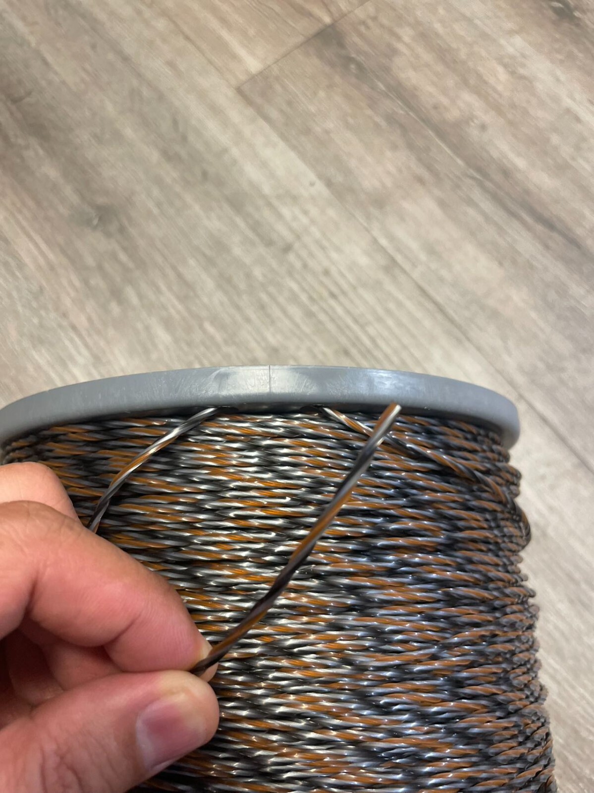 16-ft 0.08-inSpooled Replacement +Titanium Force Trimmer Line Fit for KOBALT gallery