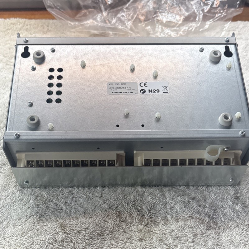 Aiphone BG-10C Intercom Box Metallics Music Chime All Call Features Open Box gallery