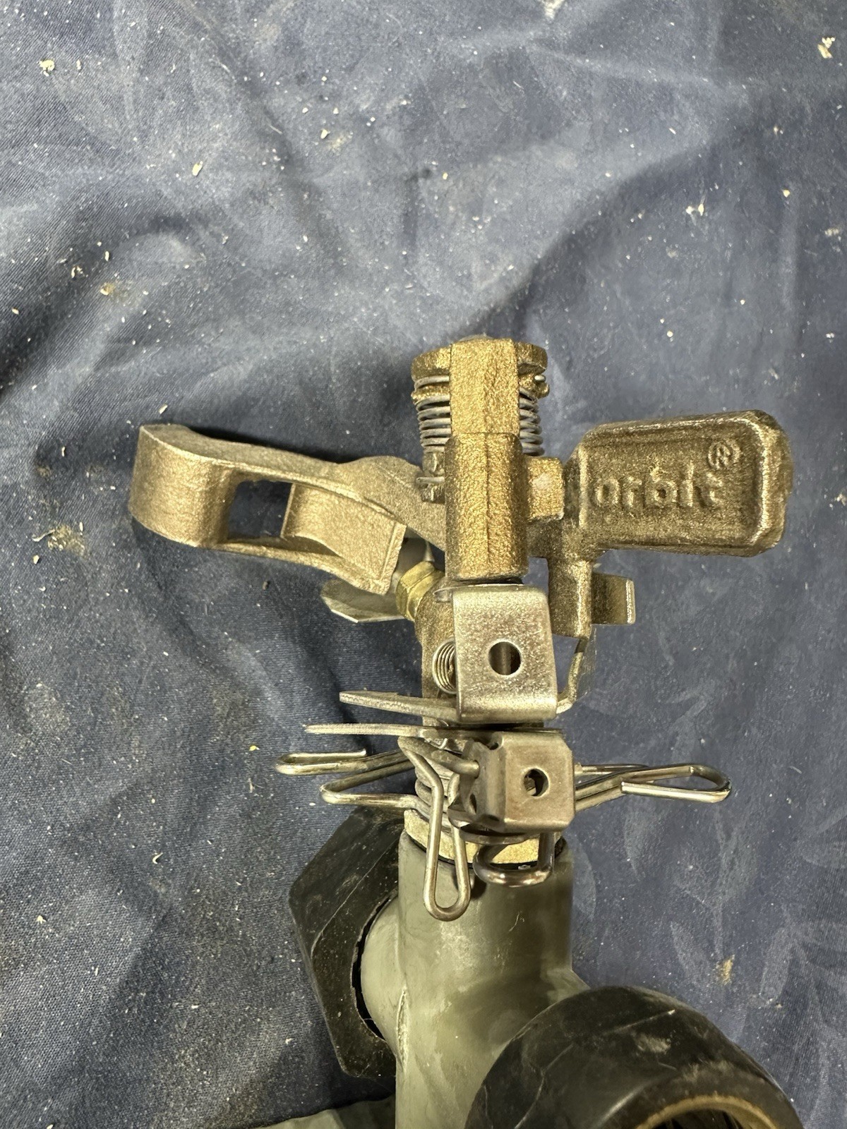 Vintage Orbit Stake Sprinkler gallery