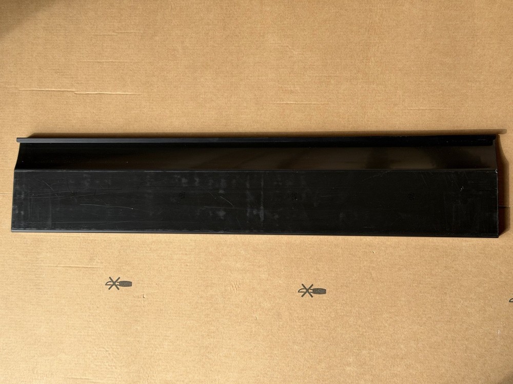 Open Box IKEA UPPLOV Matte Anthracite Drawer Front 61x13 cm (24x5 ") 604.707.24