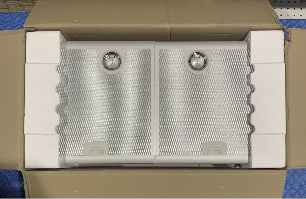 THERMADOR 400cfm HOOD INSERT 29” #VCI29CS FOR RANGE/COOKTOP, C-pics & desc gallery