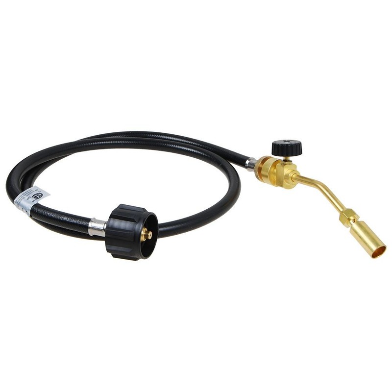 Propane Gas Tank Start Torch & Hose Adapter Brazing Soldering Welding Head gallery
