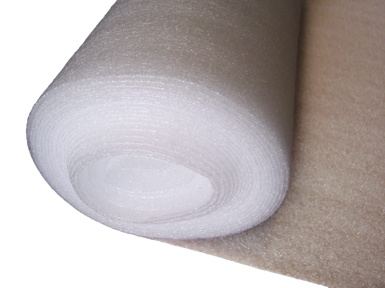 PolyFoam Multipurpose Foam Underlayment – 100 sq ft Roll for Laminate & Wood ... gallery